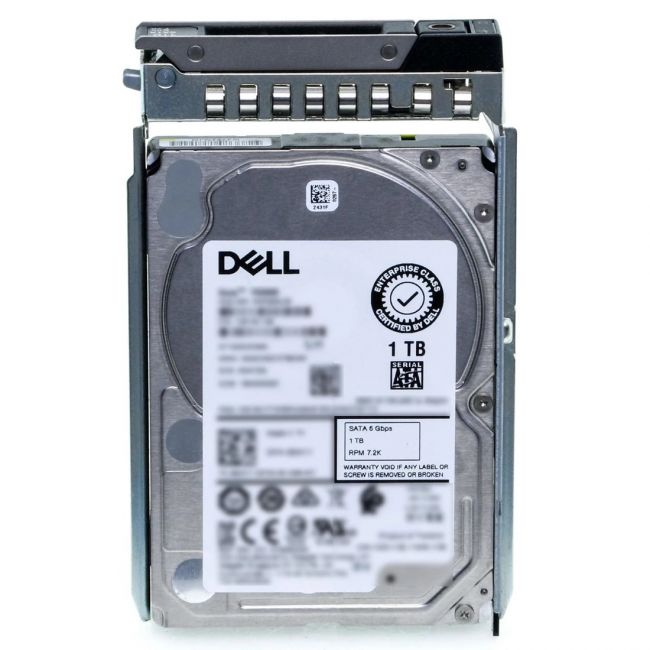 400-ASKI Dell 1TB 7.2K 6Gb/s SATA 512n 2.5-inch Internal Hard Disk Drive 14G