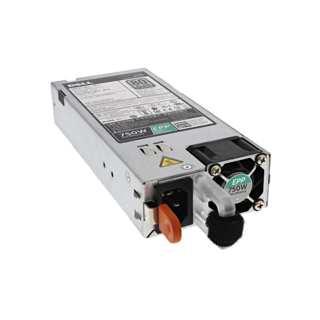 5RHVV Dell 750W 80 Plus Platinum Redundant Power Supply for PowerEdge R530 R630 R730XD T430 T630 Servers