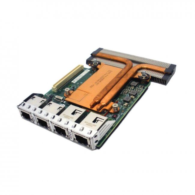 99GTM Dell Intel X540 Quad-Port 10GbE 1GbE 10GBase-T 1000Base-T Mezzanine Card