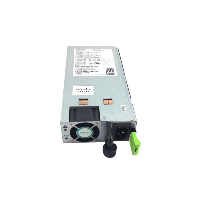 Cisco DPS-450AB-1-A 450-Watt Hot-Pluggable Power Supply for UCS C24 M3 Rack Server