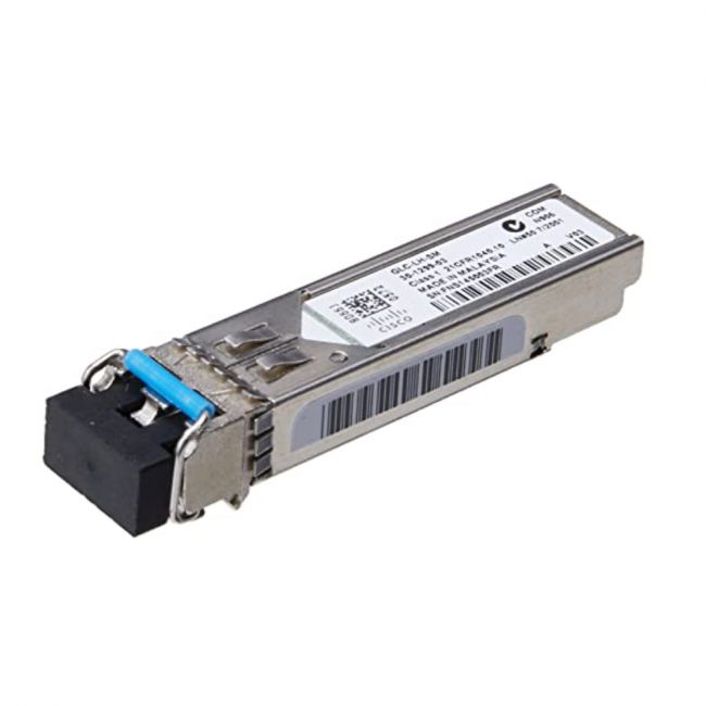 GLC-LH-SM Cisco 1Gbps 1000Base-LX LH Single-Mode Fiber 10km 1310nm Duplex LC SFP Transceiver Module