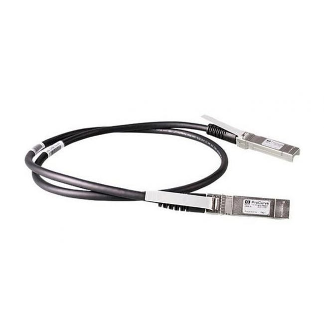 JL487A HPE 25GbE SFP28 to SFP28 0.65m Direct Attach Copper Cable