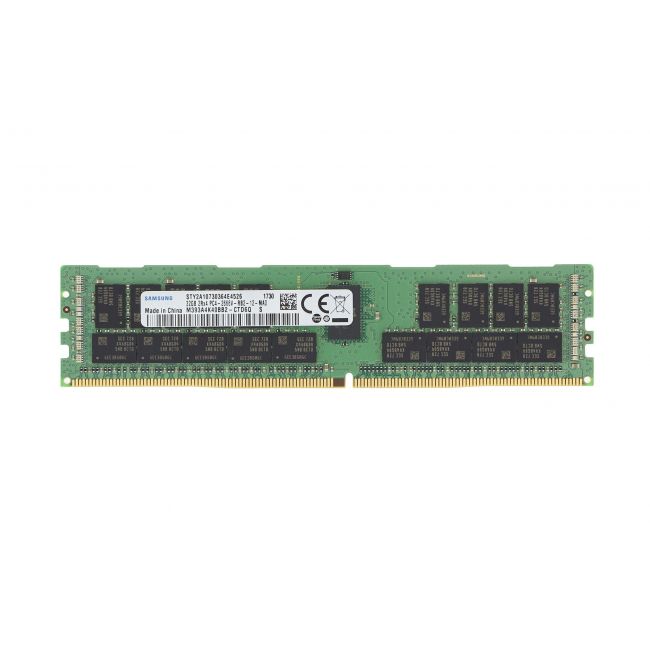 M393A4K40BB2-CTD Samsung 32GB (1x32GB) DDR4-2666 RDIMM ECC Memory Module