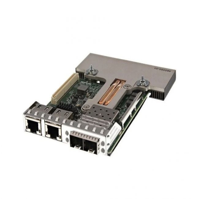 NWMNX Dell 57412 Dual-Port 10GbE SFP+ and Dual-Port Ethernet Daughter Card