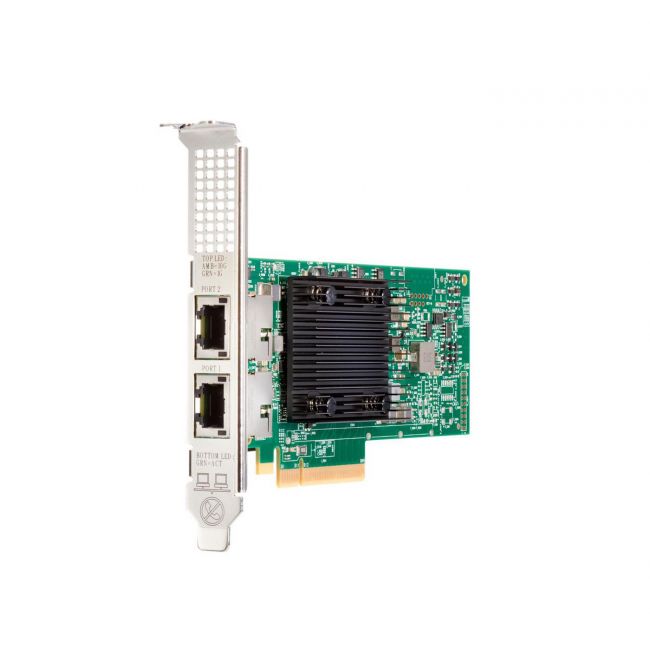 P26253-B21 HPE BCM57416 Dual-Port 10GbE RJ-45 PCIe 3.0 x8 Network Adapter (Full Height)