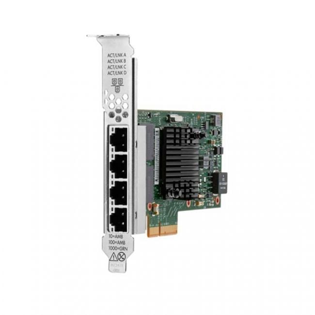 P51178-B21 HPE BCM5719 Quad-Port 1000Base-T PCIe 2.0 Network Adapter (Full Height)