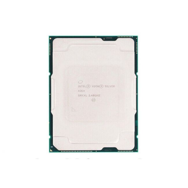 SRKXL Intel Xeon Silver 4314 16-Core 2.40GHz 10.4GT/s UPI 24MB L3 Cache Socket LGA4189 Processor
