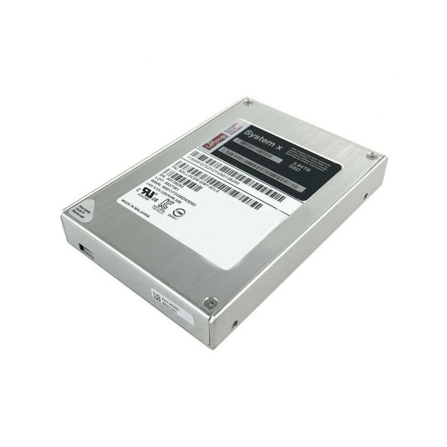 01YM587 IBM 3.84TB NVMe SFF Flash Solid State Drive for Storwize V7000 G3