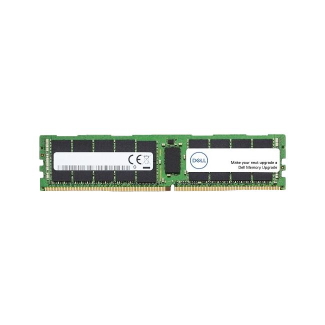 W403Y Dell 64GB DDR4-2933MHz PC4-23400 ECC Registered CL21 288-Pin DIMM Dual Rank 1.2V Memory Module