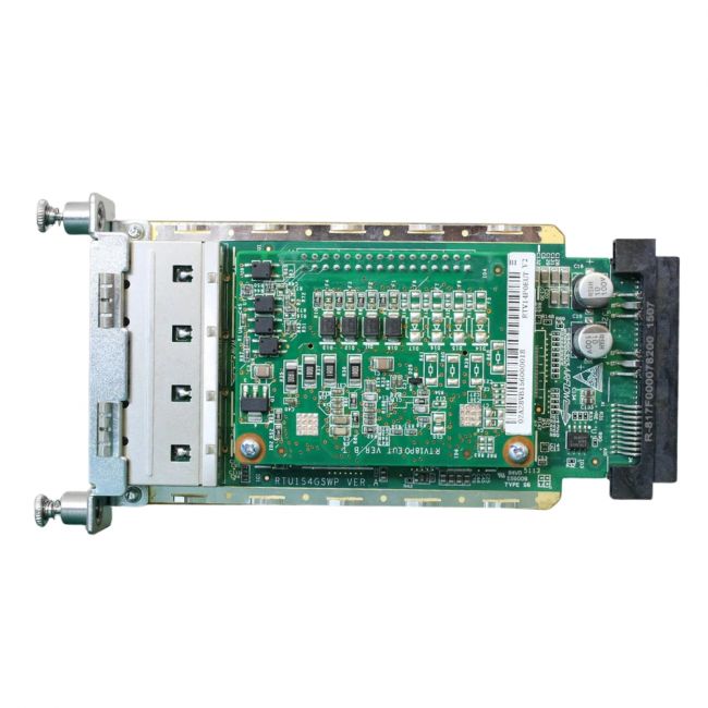 JG740-61001 HP MSR 4-Port 1000Base-T RJ-45 Gigabit Ethernet PoE Switch Module