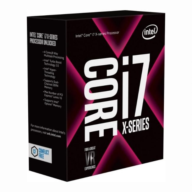 i7-7740X Intel Core i7 Desktop 4 Core 4.30GHz LGA 2066 8 MB L3 Processor