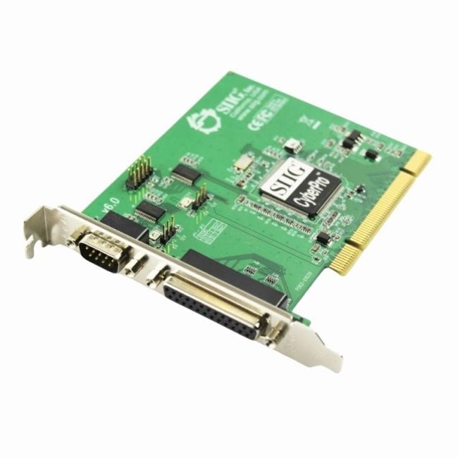 JJ-P21012-S6 SIIG 3-Port Cyber 2S1P Plus Parallel/Serial Adapter
