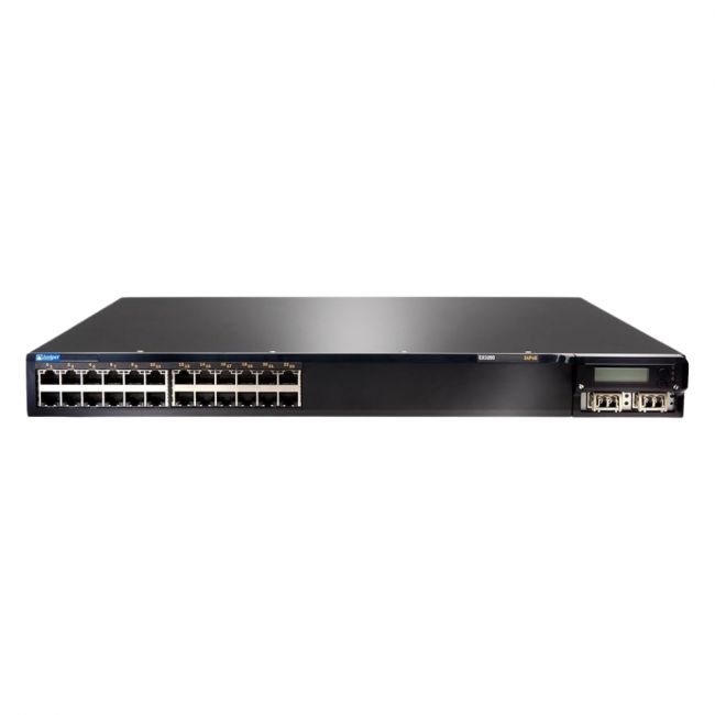 EX3200-24P Juniper 24-Port PoE Gigabit Ethernet Switch 1U Rack