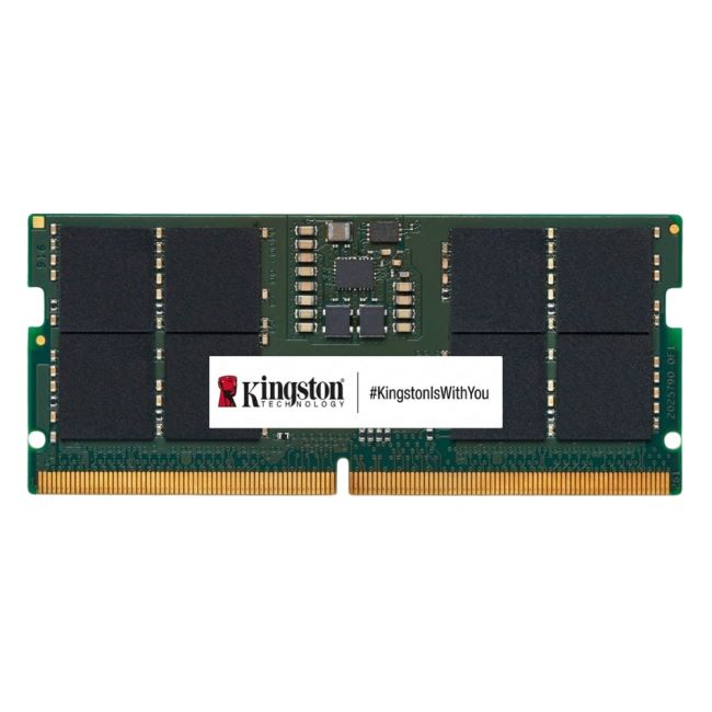 KVR56S46BD8-48 Kingston 48GB DDR5-5600 CL46 Non-ECC SODIMM RAM