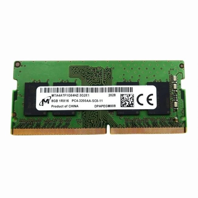 MTA4ATF1G64HZ-3G2E1 Micron 8GB PC4-25600 DDR4-3200MHz non-ECC MTA4ATF1G64HZ-3G2E1 Micron 8GB PC4-25600 DDR4-3200MHz non-ECC