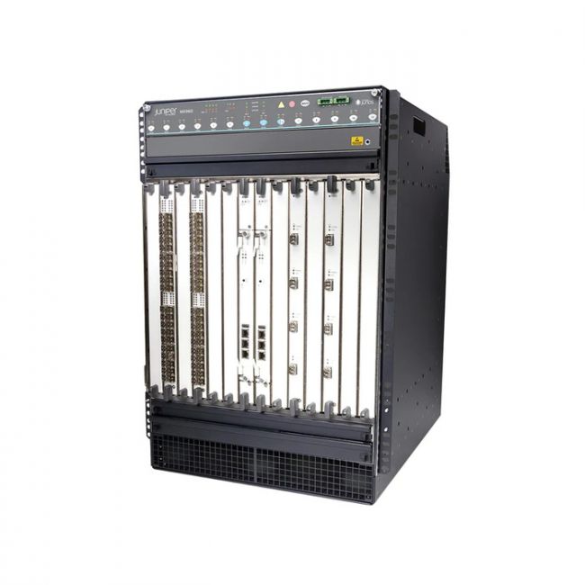 MX960BASE-AC Juniper MX960 14-Slot Universal Edge Router Chassis with AC Power