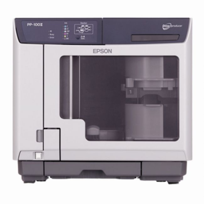 PP-100II Epson PP-100II CD/DVD/Blu-Ray Disc Publisher and Printer