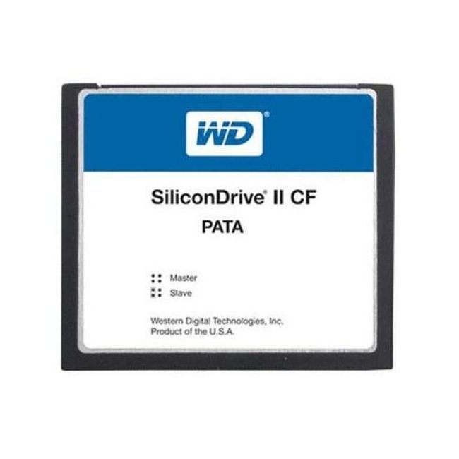 SSD-C12MI-4610 Western Digital SiliconDrive II 128MB ATA/IDE (PATA) CompactFlash (CF) Type I Solid State Drive (Industrial Grade)