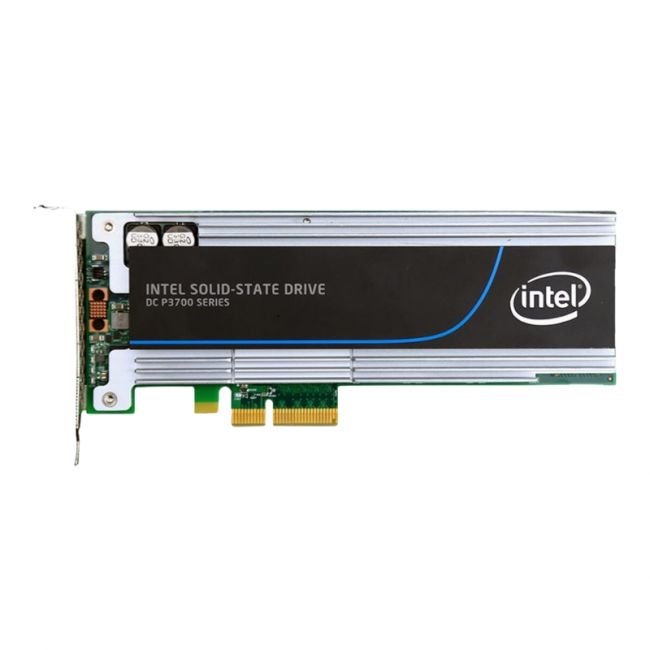 SSDPEDMD016T401 Intel DC P3700 1.6TB PCIe Gen 3.0 x4 NVMe HHHL Solid State Drive
