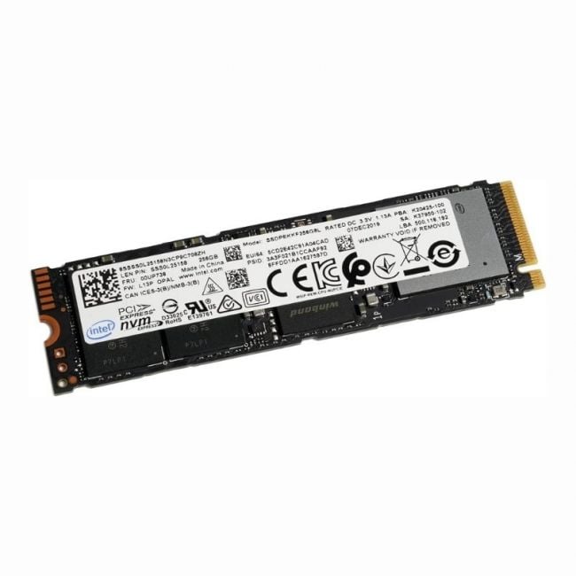 SSDPEKKF256G8L Price - Intel