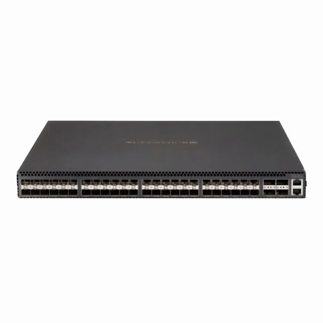 SSE-X3348T Supermicro Regular Airflow (front to back) 48 x 10GBase-T with 4x 40Gbps QSFP Layer 3 Ethernet Switch