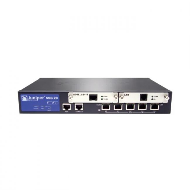SSG-20-SH Juniper SSG 20 Secure Services Gateway Firewall VPN Appliance