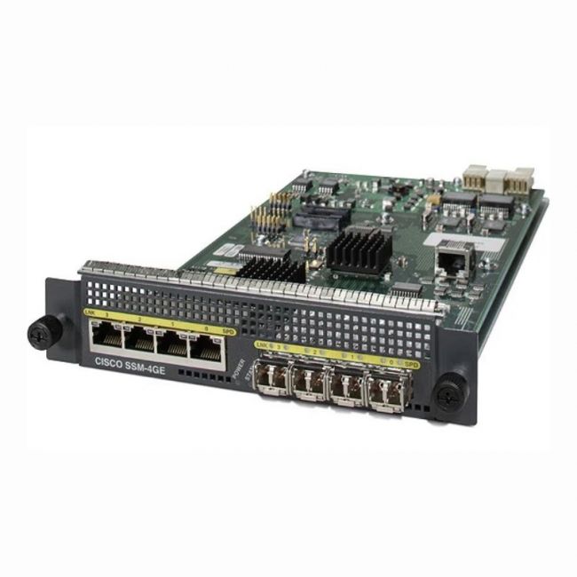SSM-4GE Cisco ASA 5500 Series 4-Port Gigabit Ethernet Security Services Module
