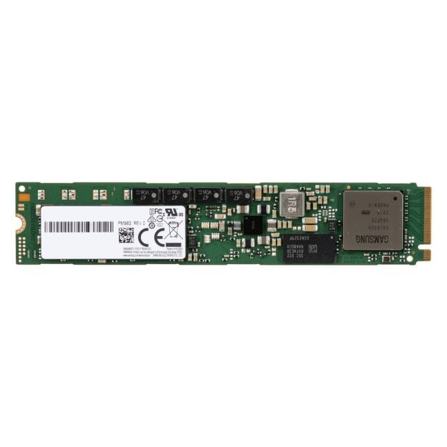 SSS7A43361 Lenovo Samsung PM983 960GB M.2 NVMe Solid State Drive