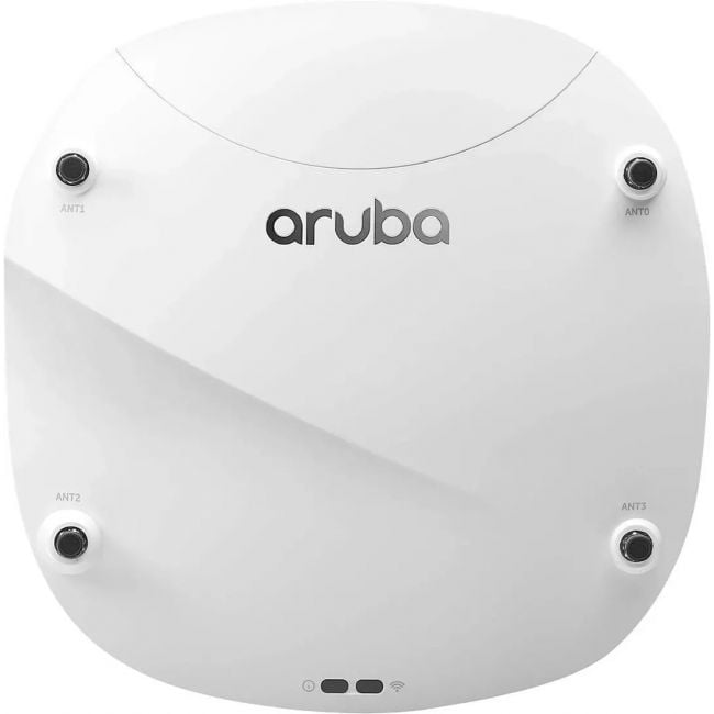 JZ023A HP Aruba 340 Series AP-344 802.11ac 5GHz 2.16Gbit/s 1 x Port PoE 2.5GBase-T + 1 x Port PoE GE 8 x External Antennas Wireless Access Point