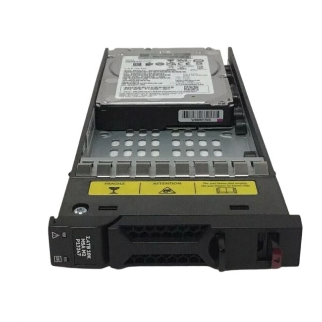 HPE 2.4TB SAS 12Gb/s Hot Swap 10000RPM 2.5-inch Internal Hard Drive with Tray for MSA (R0Q57A)