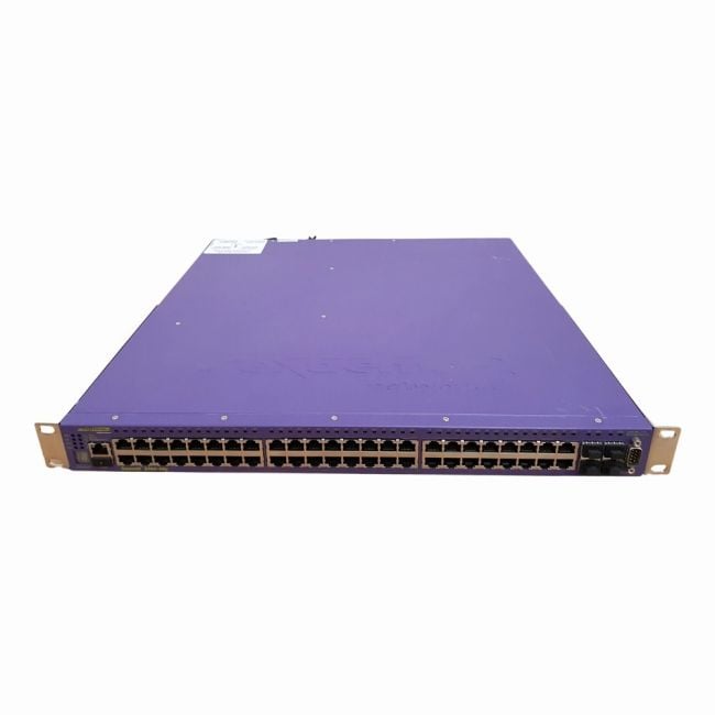 X460-48P-CORE Extreme Networks Summit X460 Series 48 x Ports 1000Base-T PoE + 4 x Ports SFP Layer 2 Managed Stackable Gigabit Ethernet Network Switch
