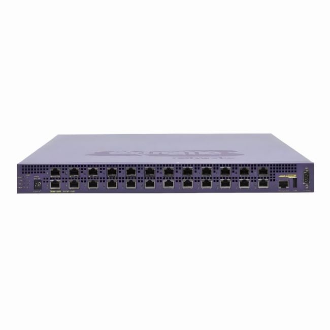 X650-24X-CORE Extreme Networks Summit X650 Series 24 x Expansion Slots XFP 1U Rack-mountable Layer 3 Managed Gigabit Ethernet Network Switch