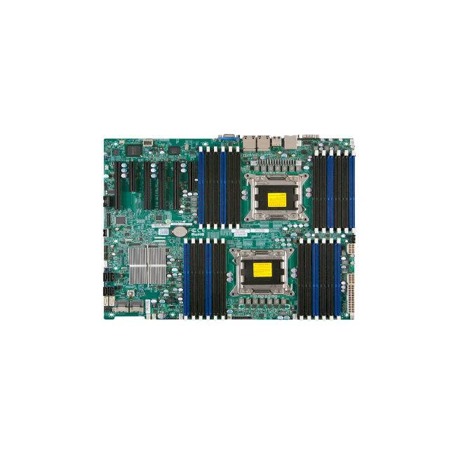 X9DRG-HTF-B Supermicro LGA2011/ Intel C602/ DDR3/ SATA3/ V/Dual 10GbE/ Proprietary Server Motherboard