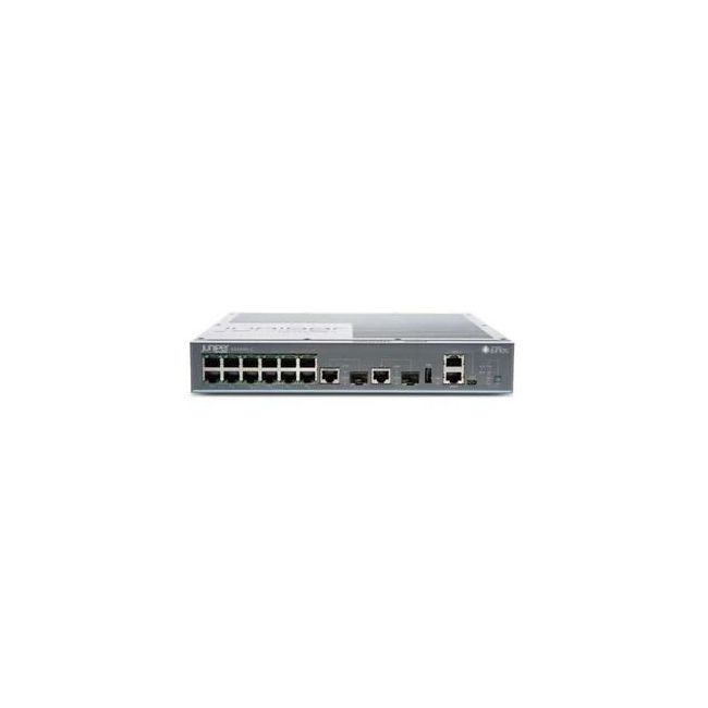 EX2200-C-12T-2G Juniper EX 2200-C 12-Ports 10/ 100/ 1000Base-T Ethernet Switch with 2x SFP/ Gbit TX Uplink Ports