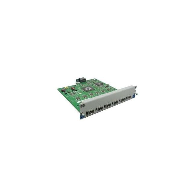 J4893-61001 HP ProCurve Switch 4104GL/4108GL Mini-GBIC Ethernet Module 6 Open Transceiver Slots