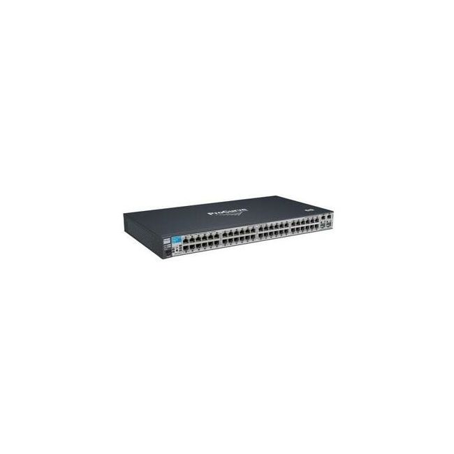 J9020-60101 HP ProCurve 2510-48 Switch 48-Ports Fast Ethernet 100Base-T 2x1000Base-T 2xSFP (mini-GBIC) Slots 1U Manage Ethernet Switch