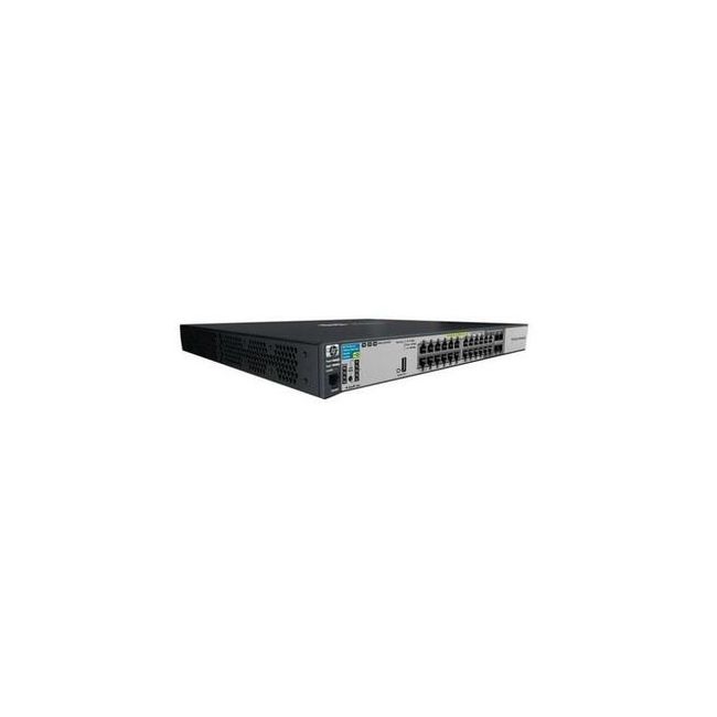 J9310-61001 HP ProCurve E3500YL-24G-PoE+ 24-Port Layer-3 Gigabit Switch with PoE+