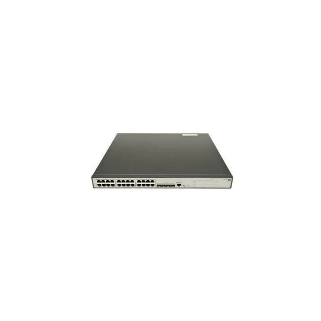 JE007AS HP V1910-24G-PoE (365-Watts) 24-Ports Managed Gigabit Ethernet Switch with 4 x SFP (empty) 1u Rack-Mountable