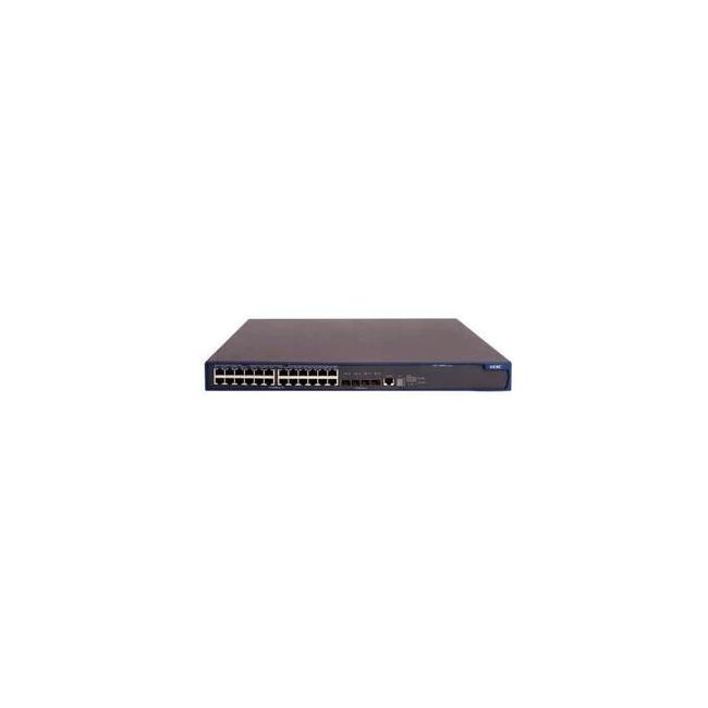 JG304-61001 HP 3600 24 V2 SI Switch L4 Managed 24 X 10/100 + 4 X Gigabit SFP + 2 X Shared 10/100/1000 Rack Mountable