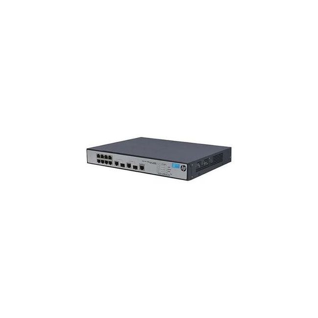 JG537-61001 HP OfficeConnect 1910-8-PoE+ 8 x Ports 10/100Base-TX + 2 x SFP Layer-3 Managed Fast Ethernet Network Switch