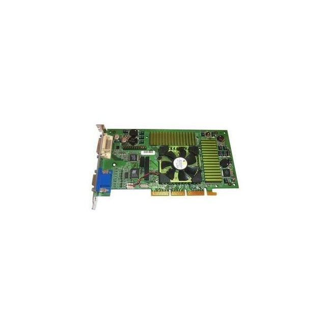A6065-66510 HP Nvidia Quadro2 PRO 4x AGP 64MB DDR SDRAM Memory DVI VGA Video Graphics Card