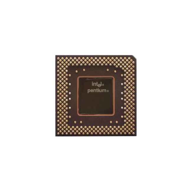 01056D Intel Pentium MMX 1 Core 233MHz TCP-Mobile Desktop Processor