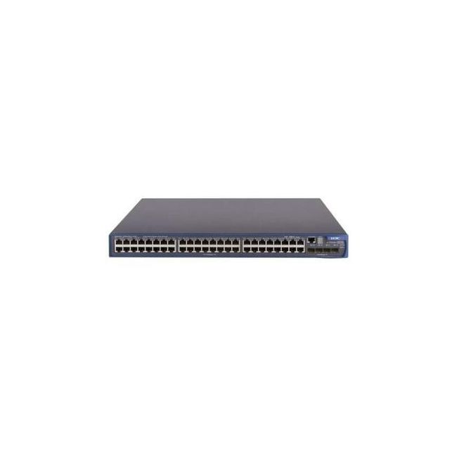 JD335A HP 3610-48 48 x Ports 10/100/1000Base-T + 4 x SFP (mini-GBIC) Layer-4 Managed Gigabit Ethernet Network Swtich