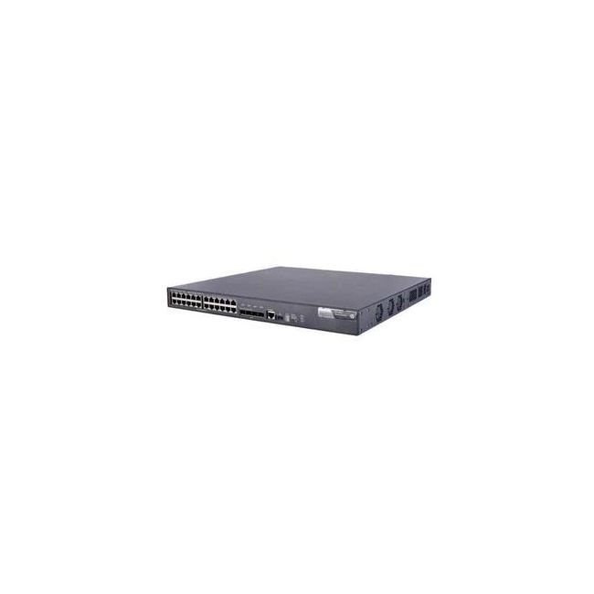 JC099-61101 HP 5800 24G POE+ 24-Ports 10/100/1000 Rack Mounting Layer 3 Managed Switch with 4x SFP Ports