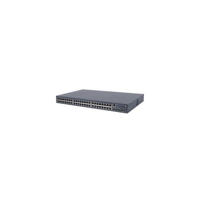 JE072A#ABA HP ProCurve 5120-48G SI 48-Ports Layer4 Managed Gigabit Ethernet Switch with 4 x SFP (mini-GBIC)