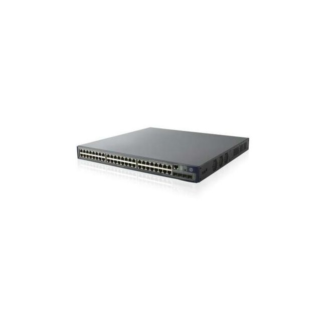 JG237AR HP 5120 48G PoE+ EI Switch With 2 Interface Slots Switch Managed 48 X 10/100/1000 + 4 X Shared SFP Rack Mountable PoE CTO