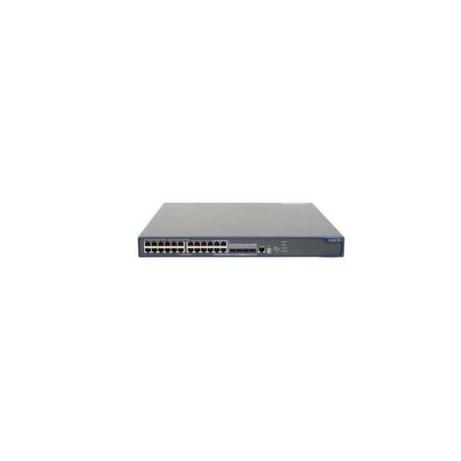 JE068AC HP A5120-24G EI 24-Ports Layer 4 Managed Stackable Switch 24 X 10/100/1000 + 4 X Shared SFP Rack Mountable