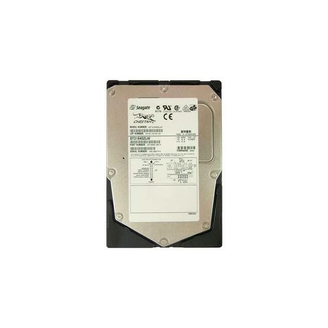 ST318452LW Seagate Cheetah 18GB 15K RPM Ultra 160 SCSI 8MB Cache 3.5-inch Hard Drive