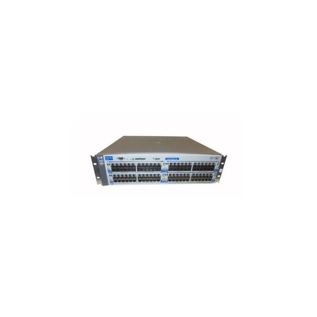 J4887-69001 HP ProCurve Switch 4104GL 4-Ports DB-9 Ethernet 4 Open Module Slot Chassis with Power Supply