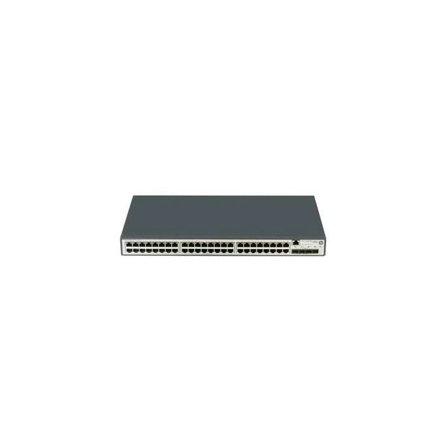 JE009A HP ProCurve V1910-48G 48-Ports Layer3 Managed Gigabit Ethernet Switch + 4 x SFP (mini-GBIC)